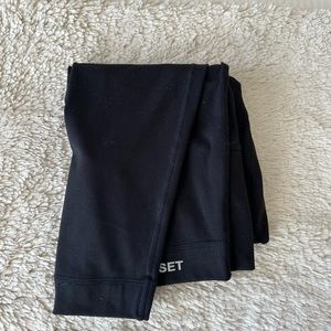Black Set Active leggings